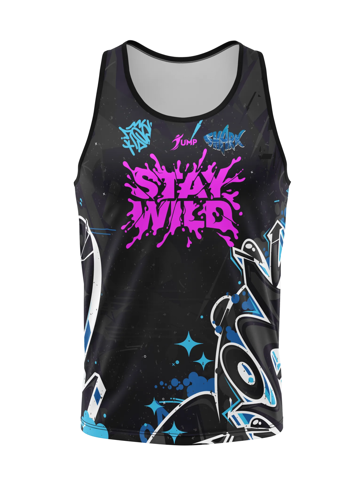 Canotta Beach Shark - Squalo Tigre