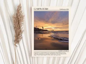 Carpinteria Wall Art Canva, USA
