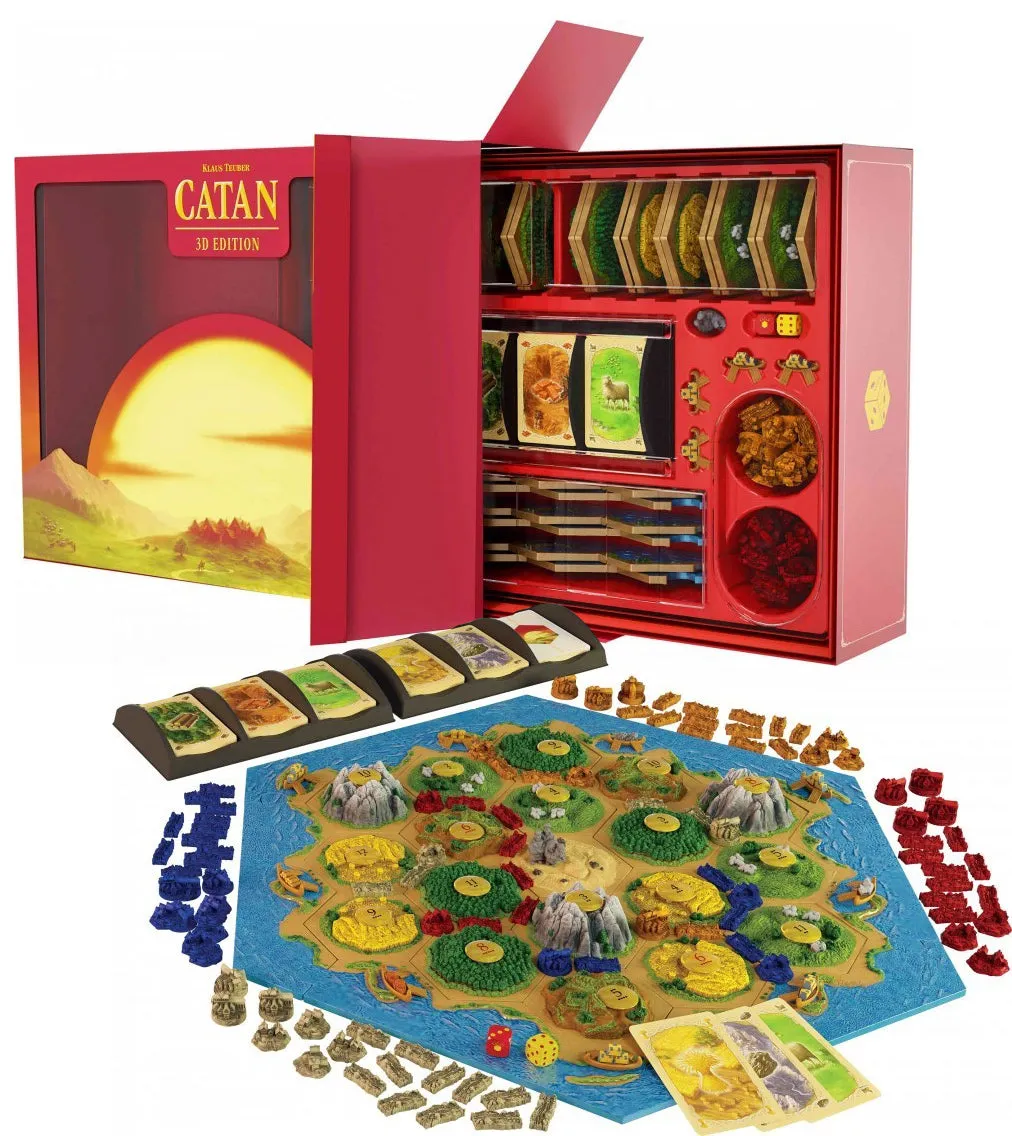 Catan 3d Edition