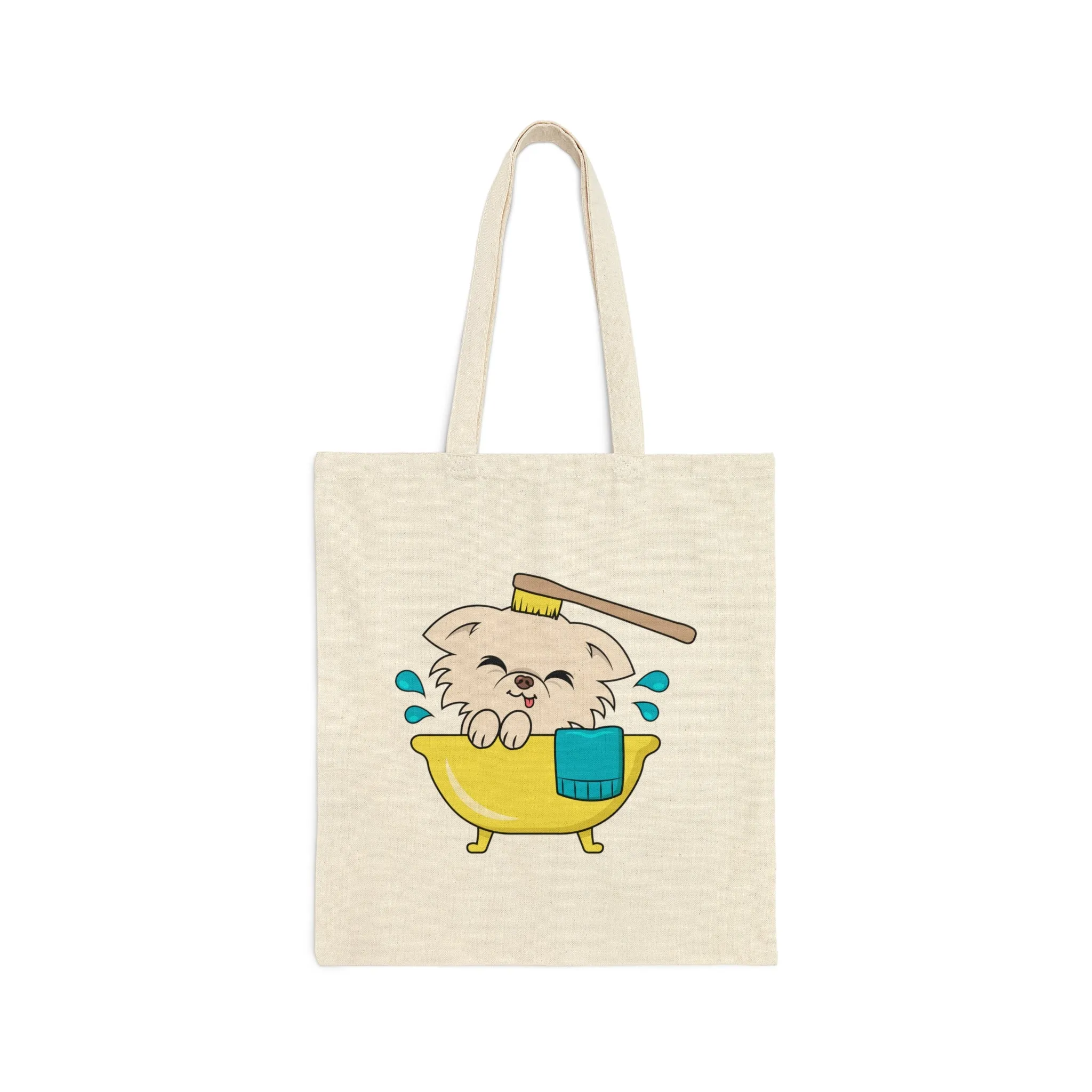 Cedric's Bath Time Cotton Tote
