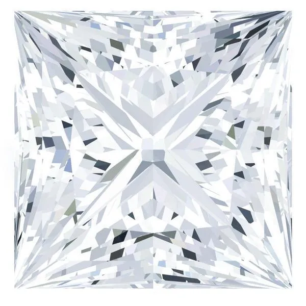 Charles & Colvard Princess Moissanite