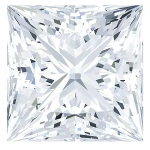 Charles & Colvard Princess Moissanite