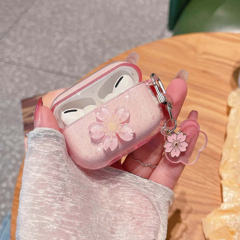 Cherry Blossom Airpod Case