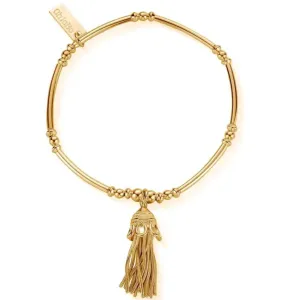 ChloBo Didi Tassel Bracelet - Gold