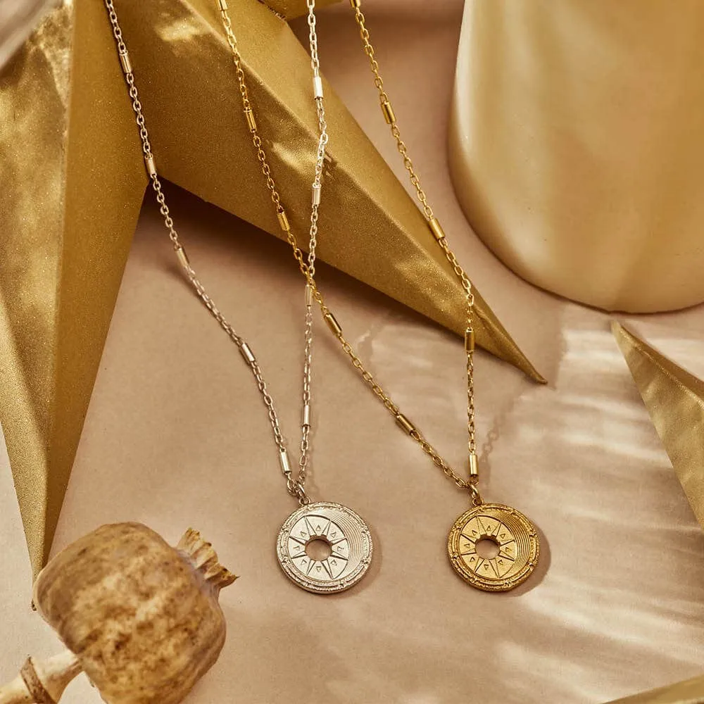 ChloBo Midnight Gaze Necklace - Gold