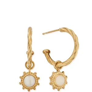 ChloBo New Hope Hoop Earrings - Gold