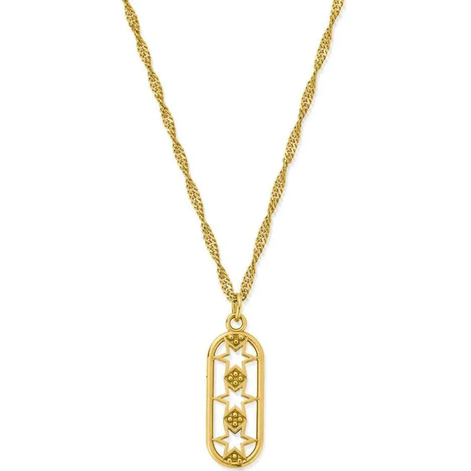 ChloBo Stars Align Necklace - Gold