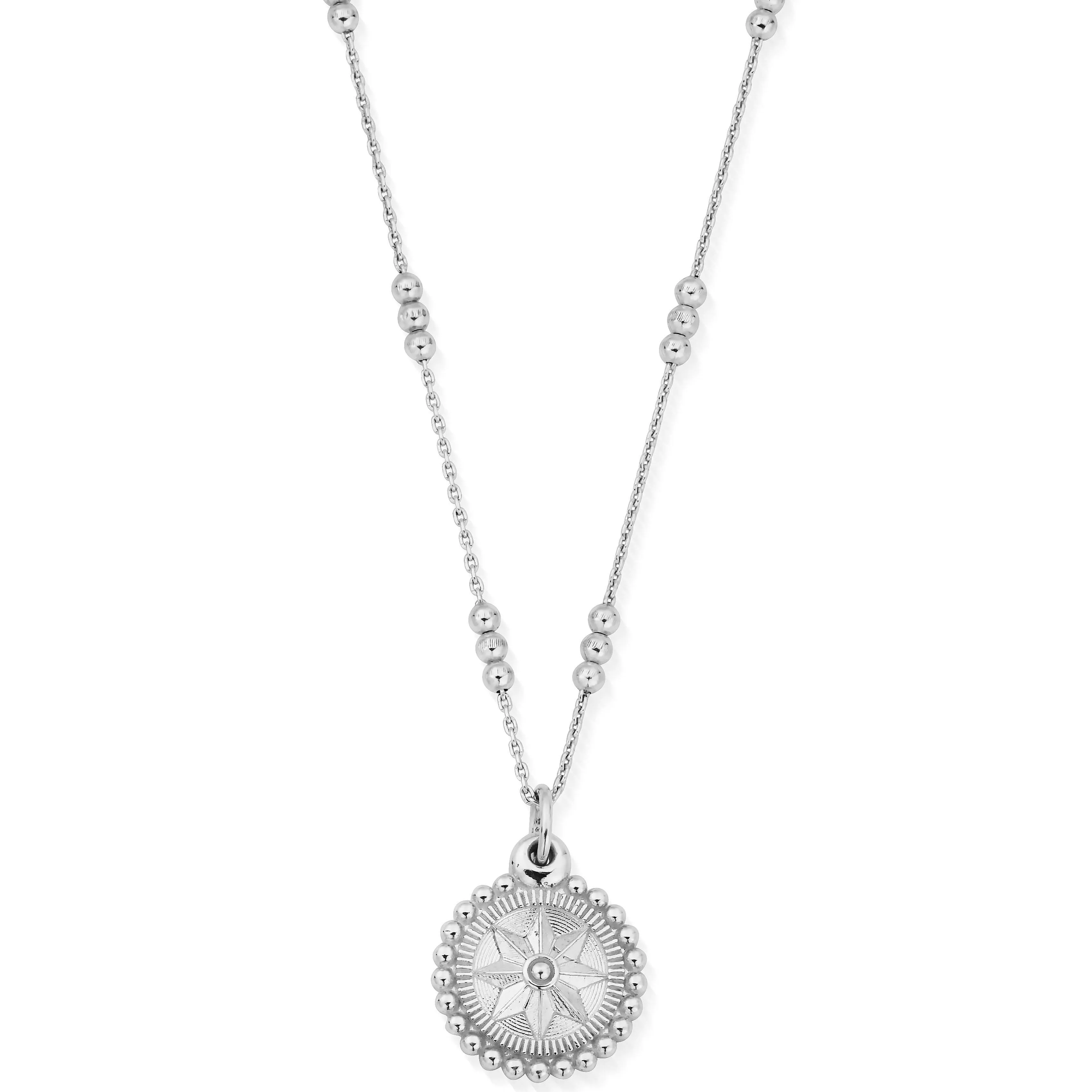 ChloBo Triple Bobble Chain Wandering Free Necklace