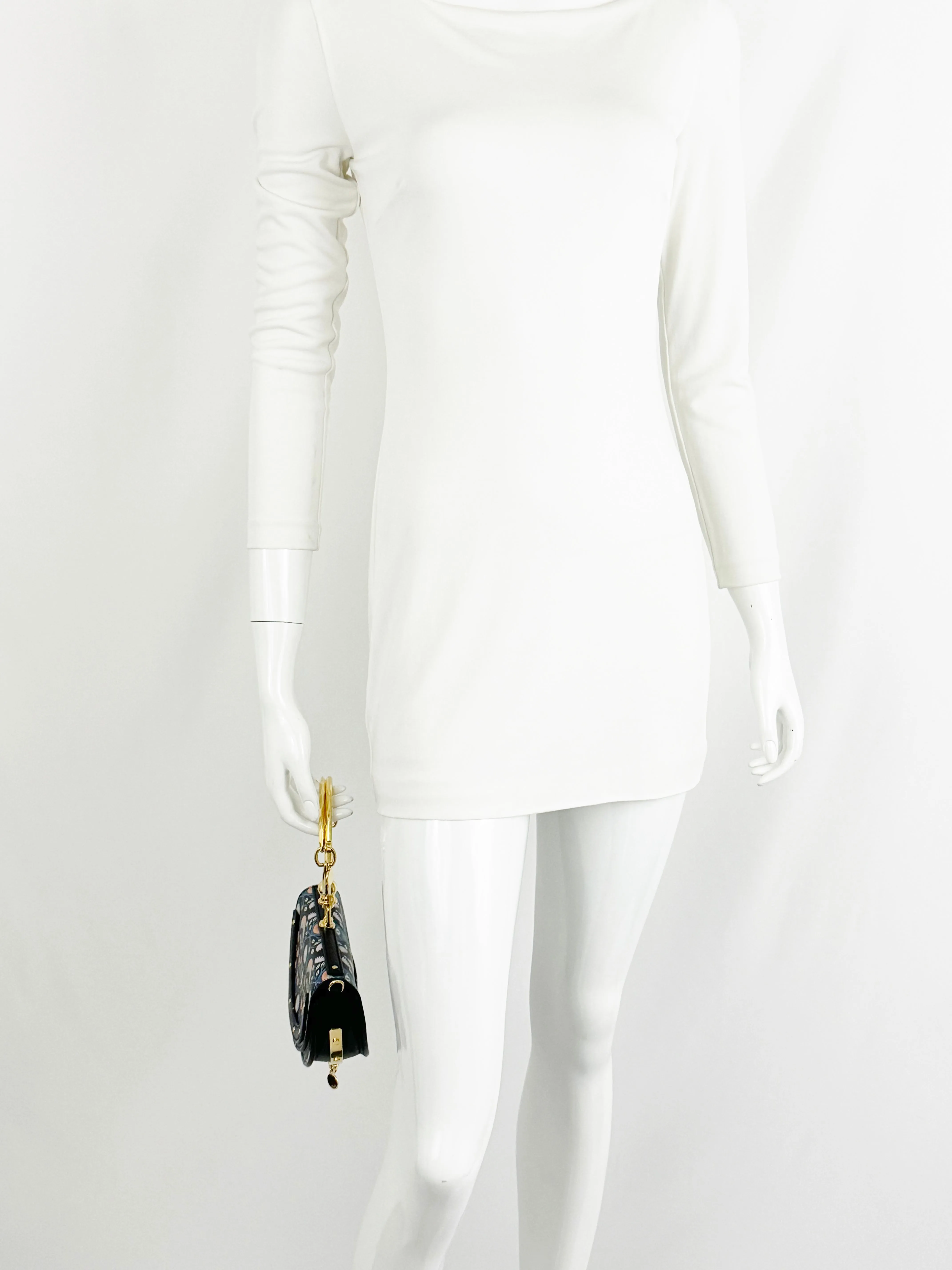 Chloe Nile Floral Handbag