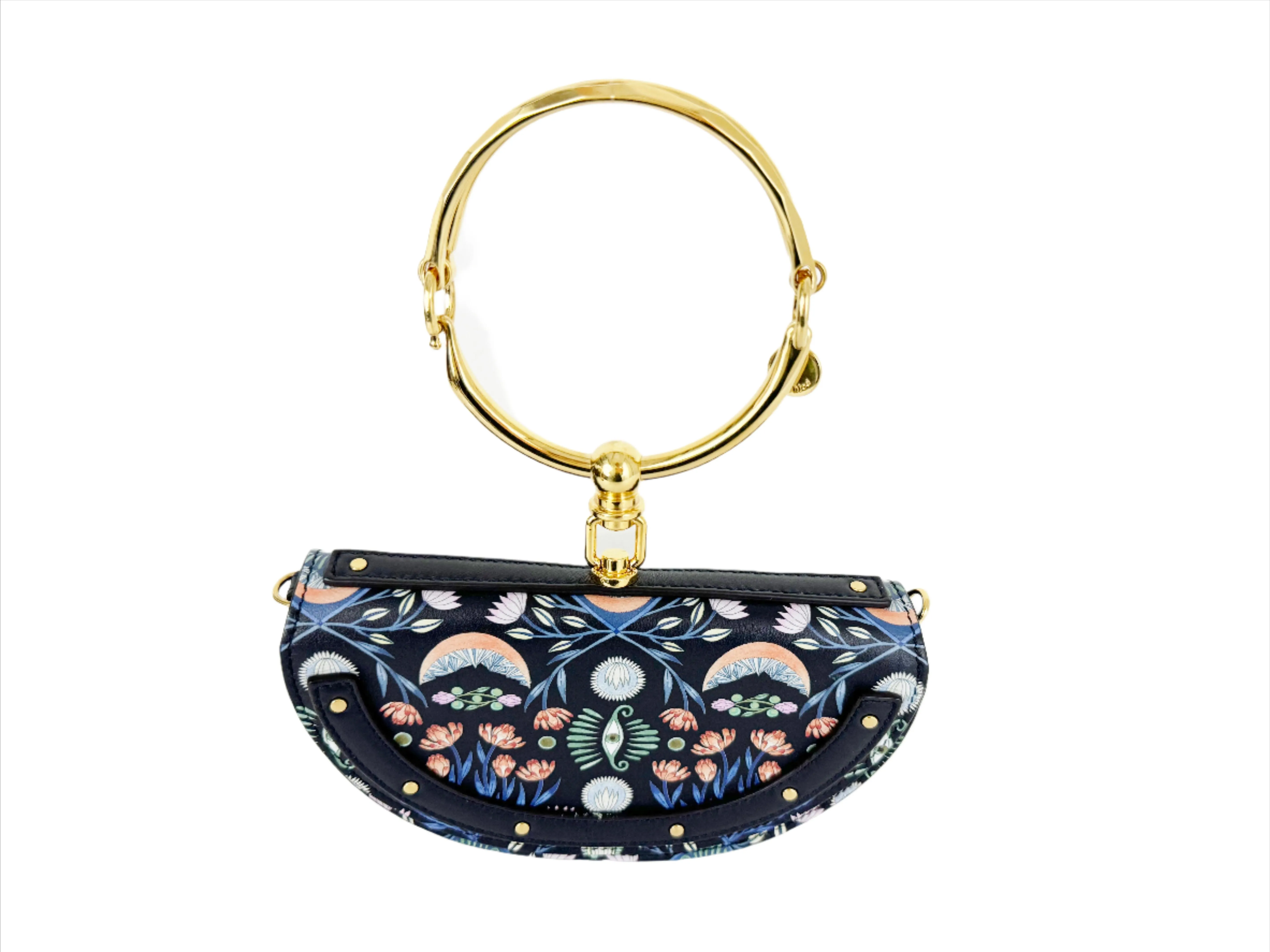 Chloe Nile Floral Handbag