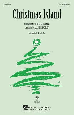 CHRISTMAS ISLAND CD