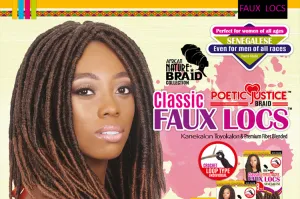 CLASSIC FAUX LOCS SENEGALESE CROCHET 12"