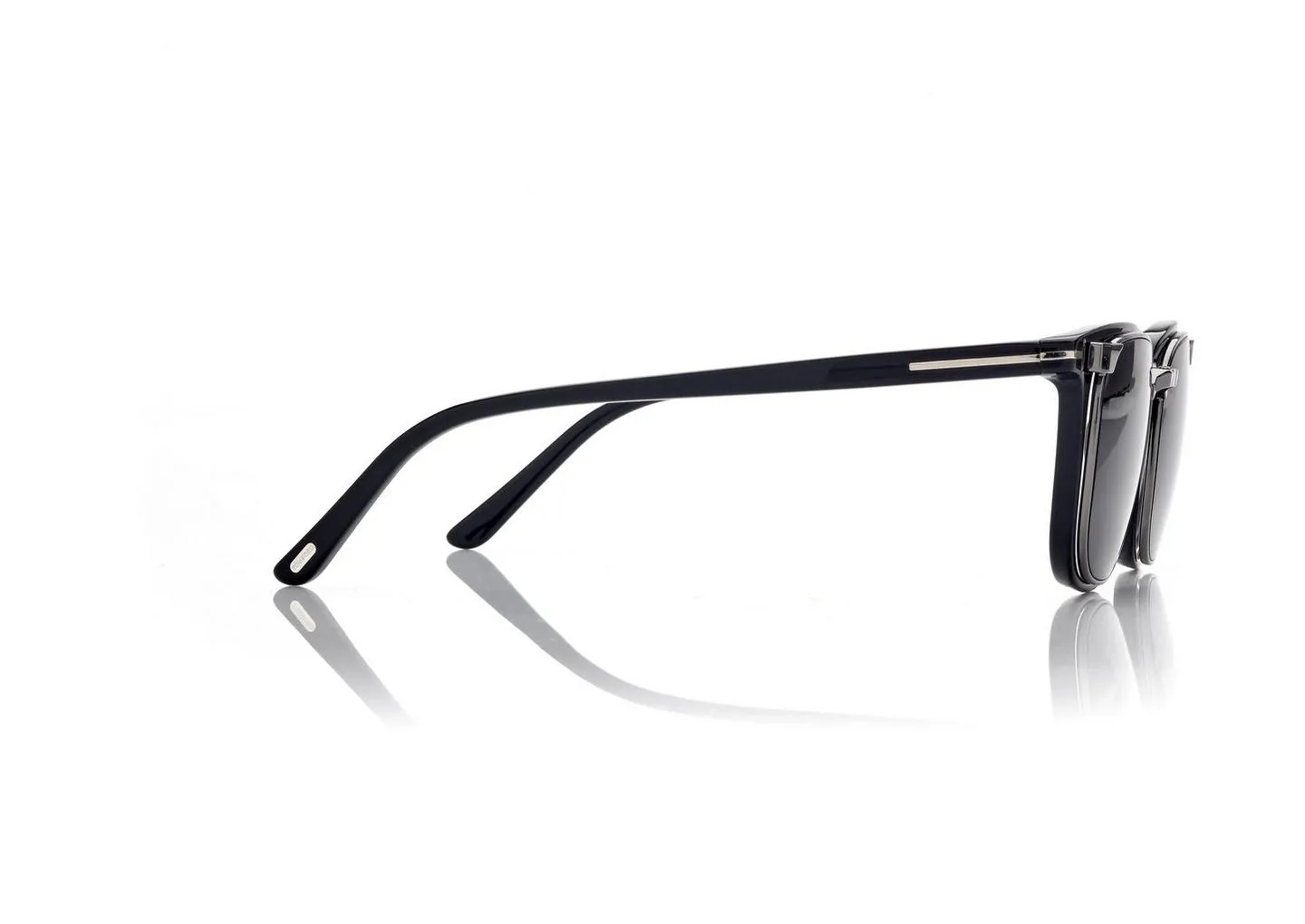 Clip On Blue Block Square Opticals