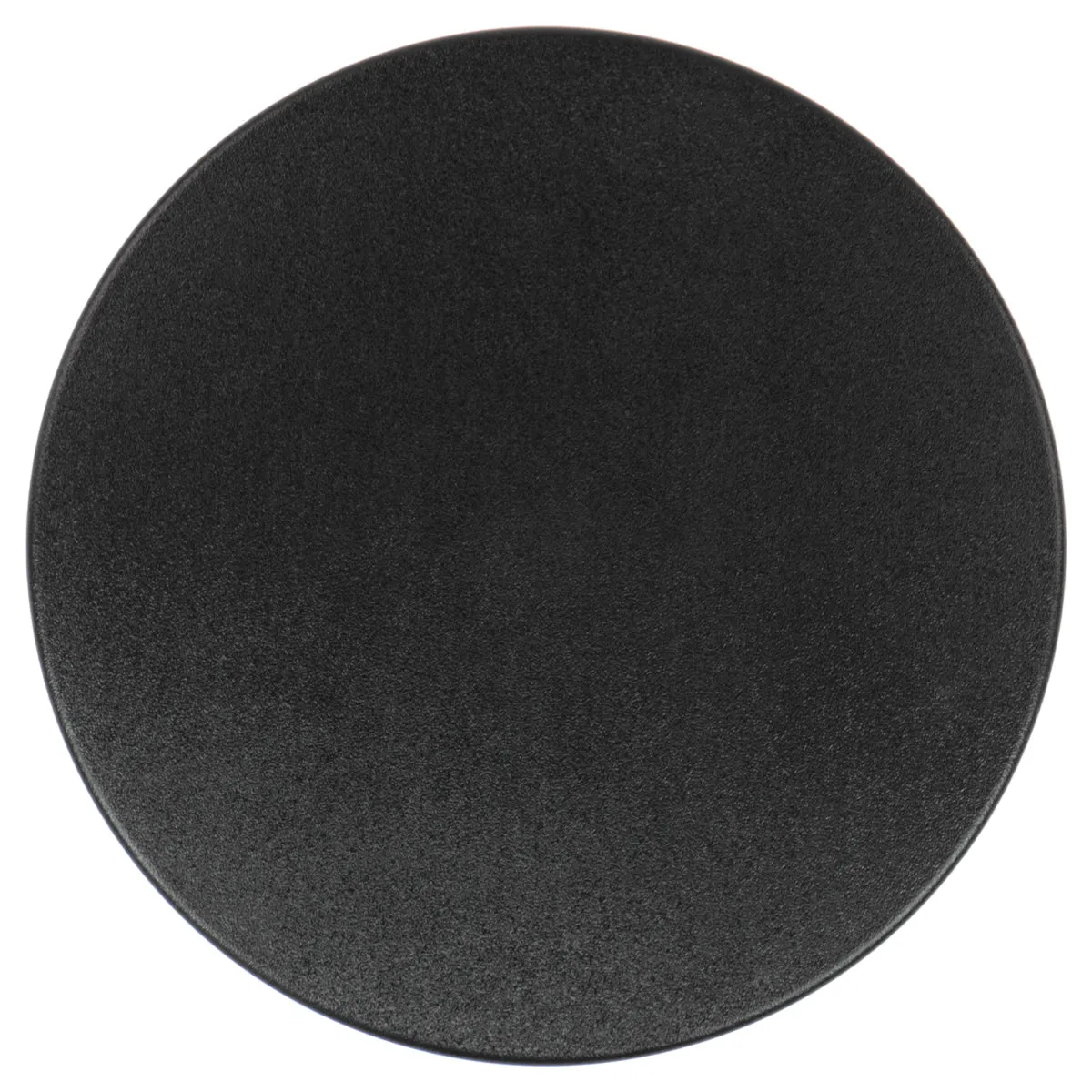 Coiltek 11" Round Coil Cover Hard Plastic Skidplate Black Scuff