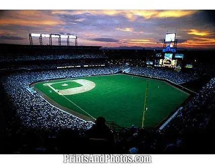 COLORADO ROCKIES Coors Field  0790