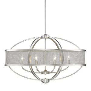 Colson Matte Black Linear Pendant