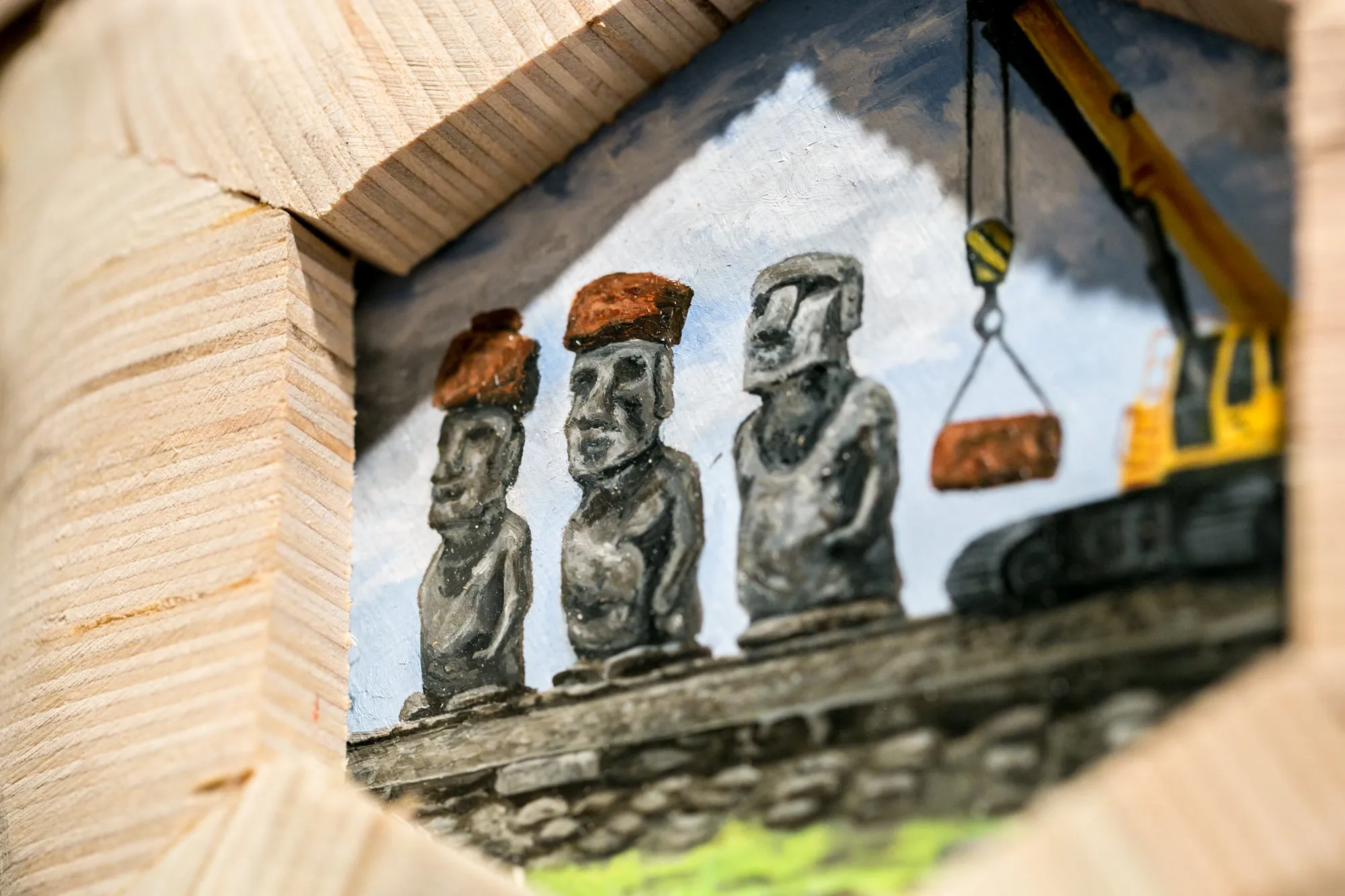 Constructing Easter Island