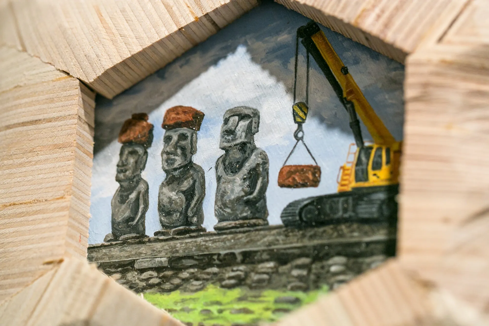 Constructing Easter Island