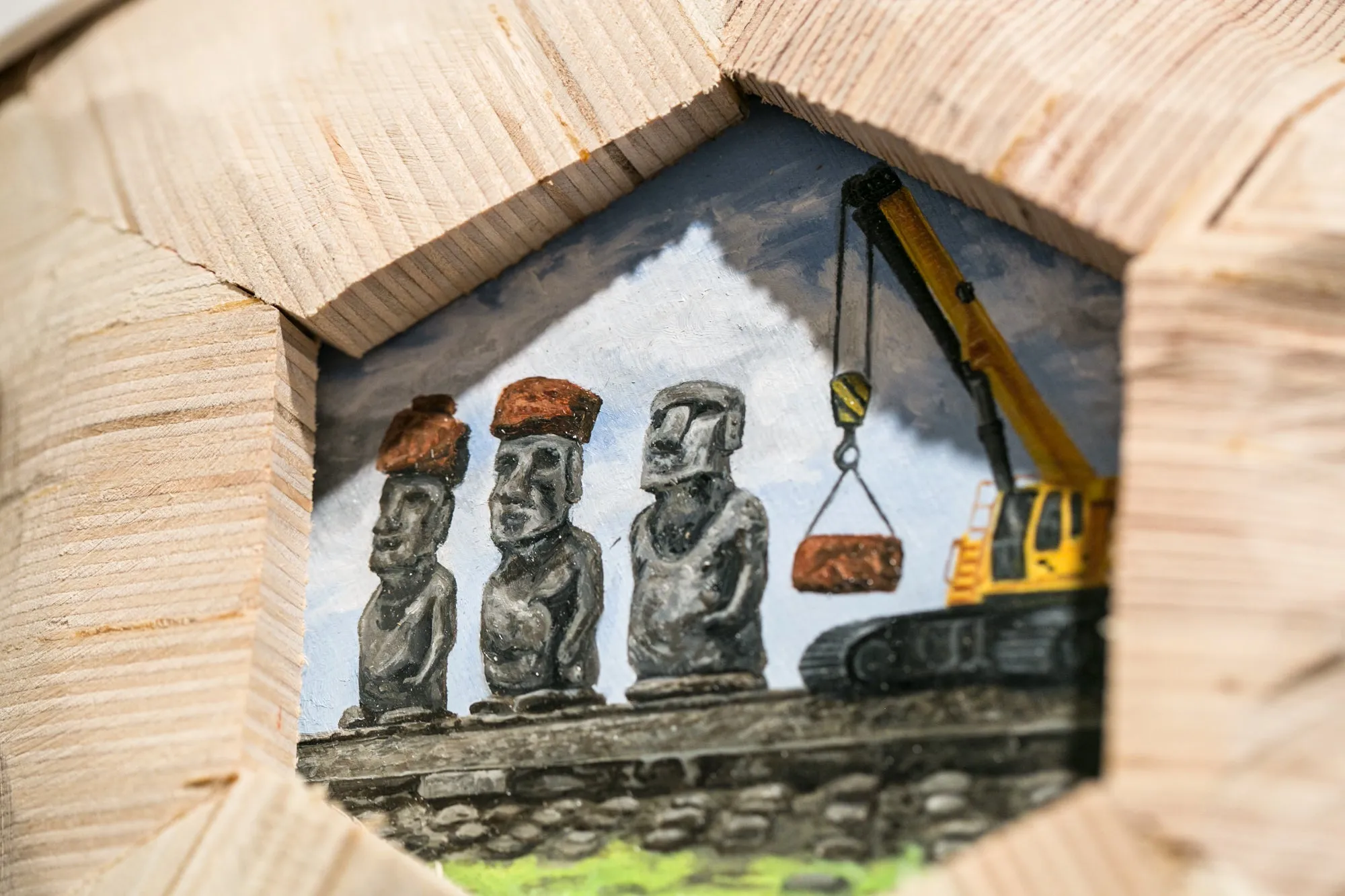 Constructing Easter Island