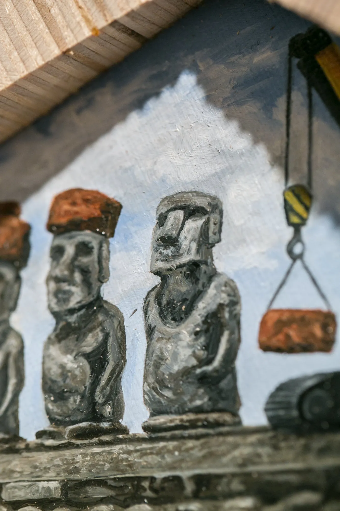 Constructing Easter Island