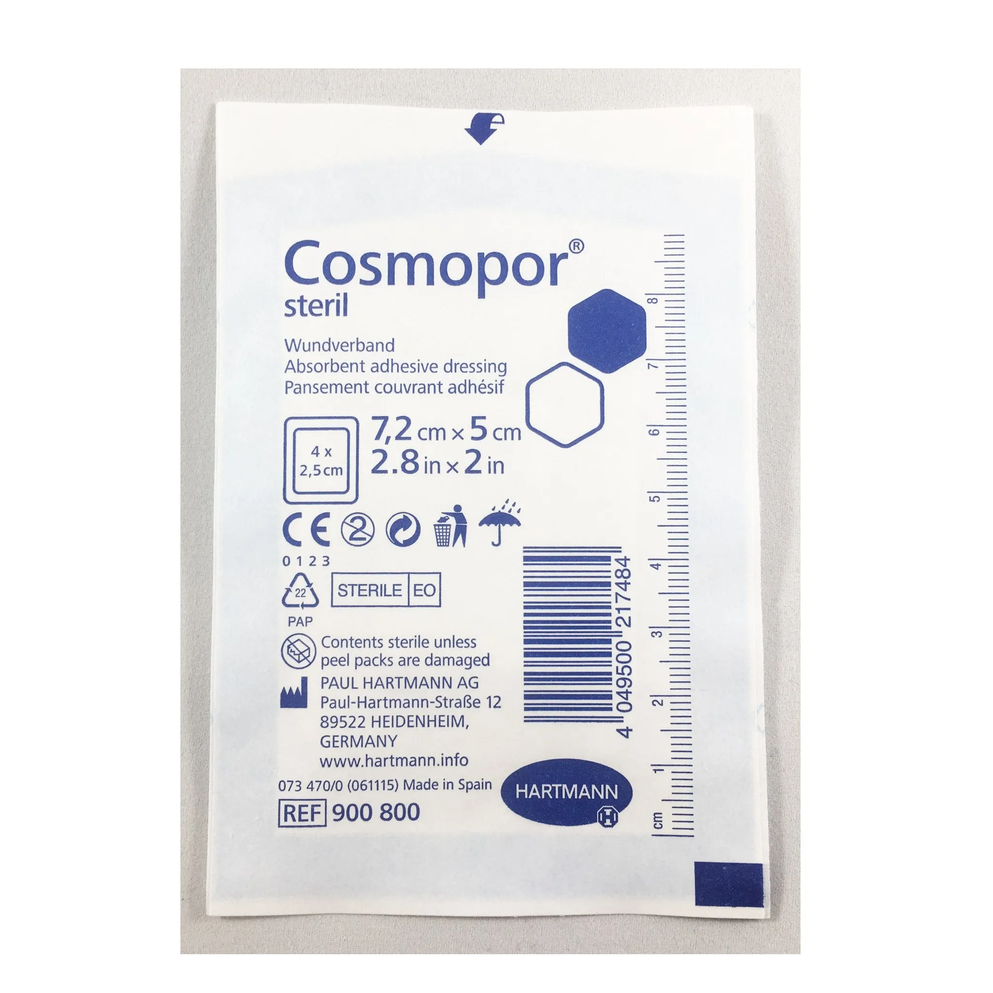 Cosmopor®  Adhesive Wound Dressing