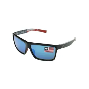 Costa Rinconcito Shiny USA Black Sunglasses