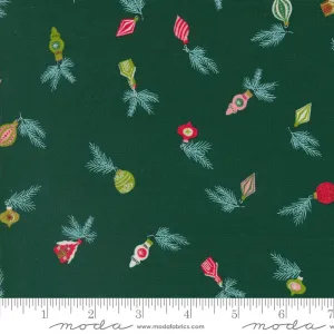 Cozy Wonderland, Vintage Baubles in Pine