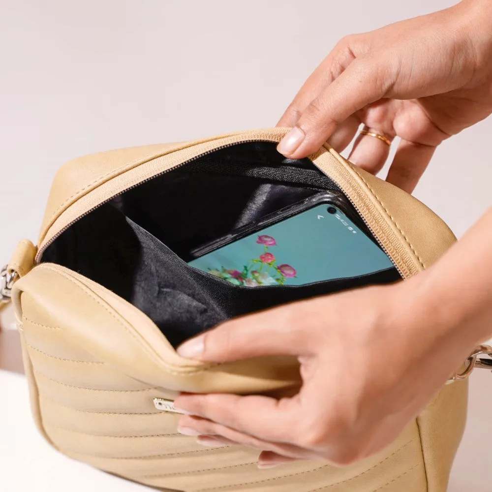 Crossbody Bag Beige