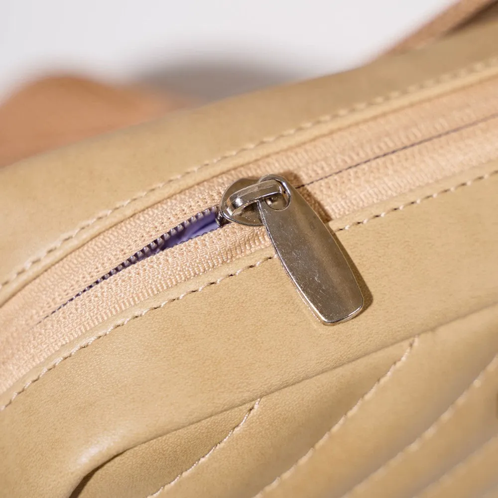 Crossbody Bag Beige