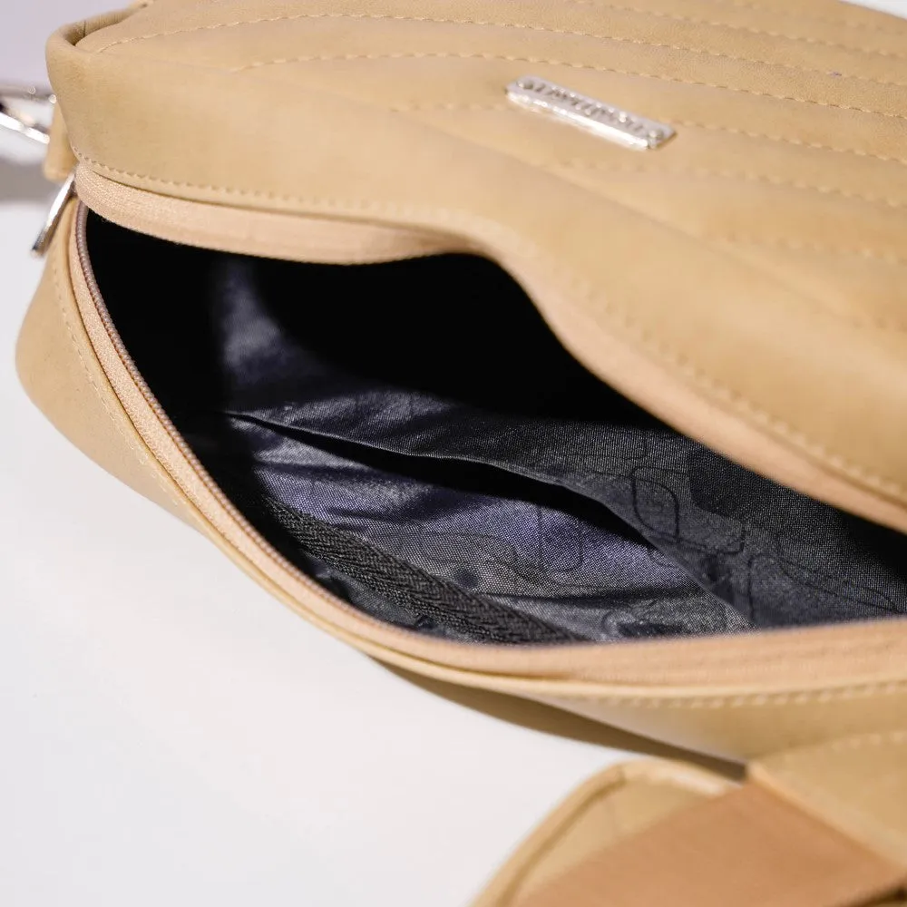 Crossbody Bag Beige