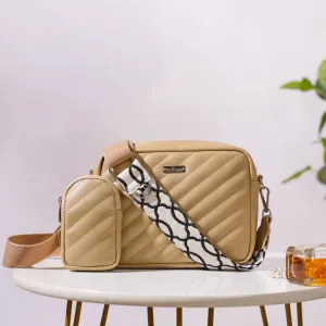 Crossbody Bag Beige