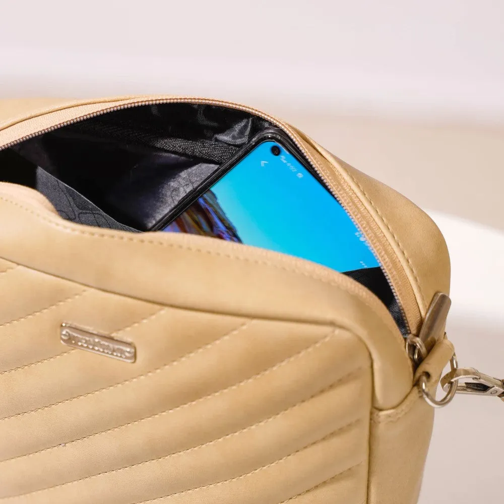Crossbody Bag Beige