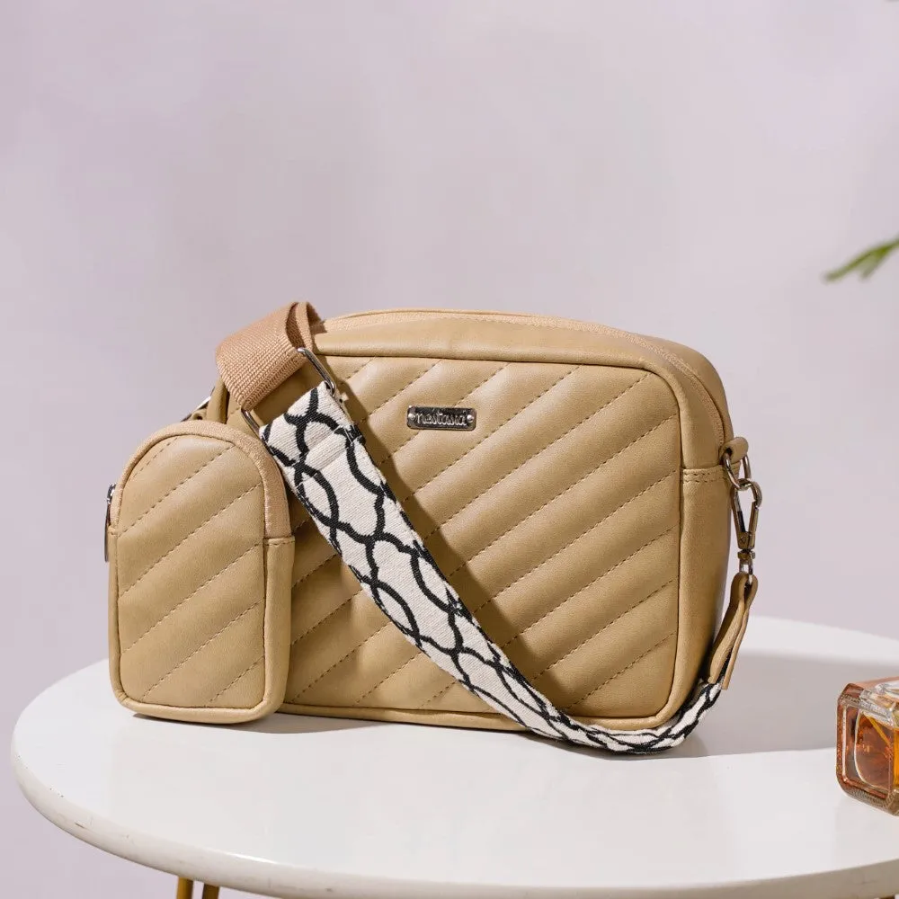 Crossbody Bag Beige