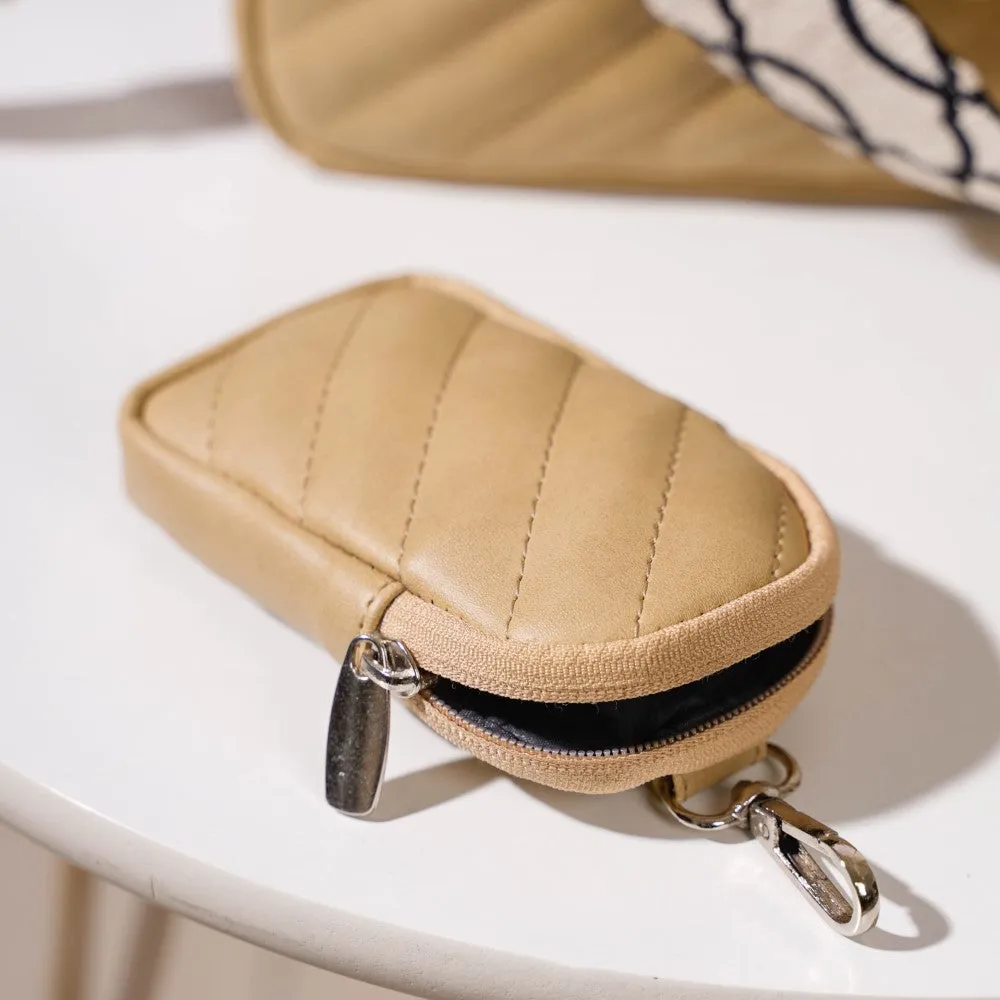 Crossbody Bag Beige