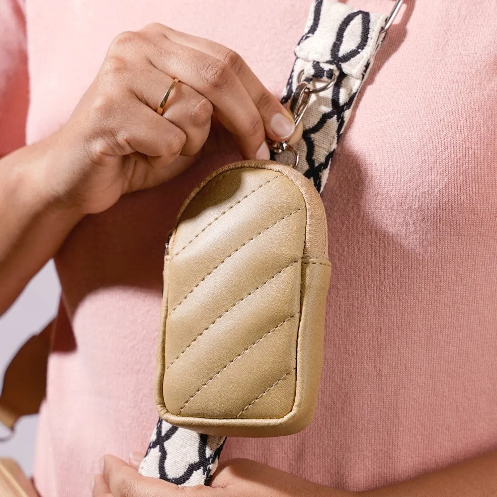 Crossbody Bag Beige