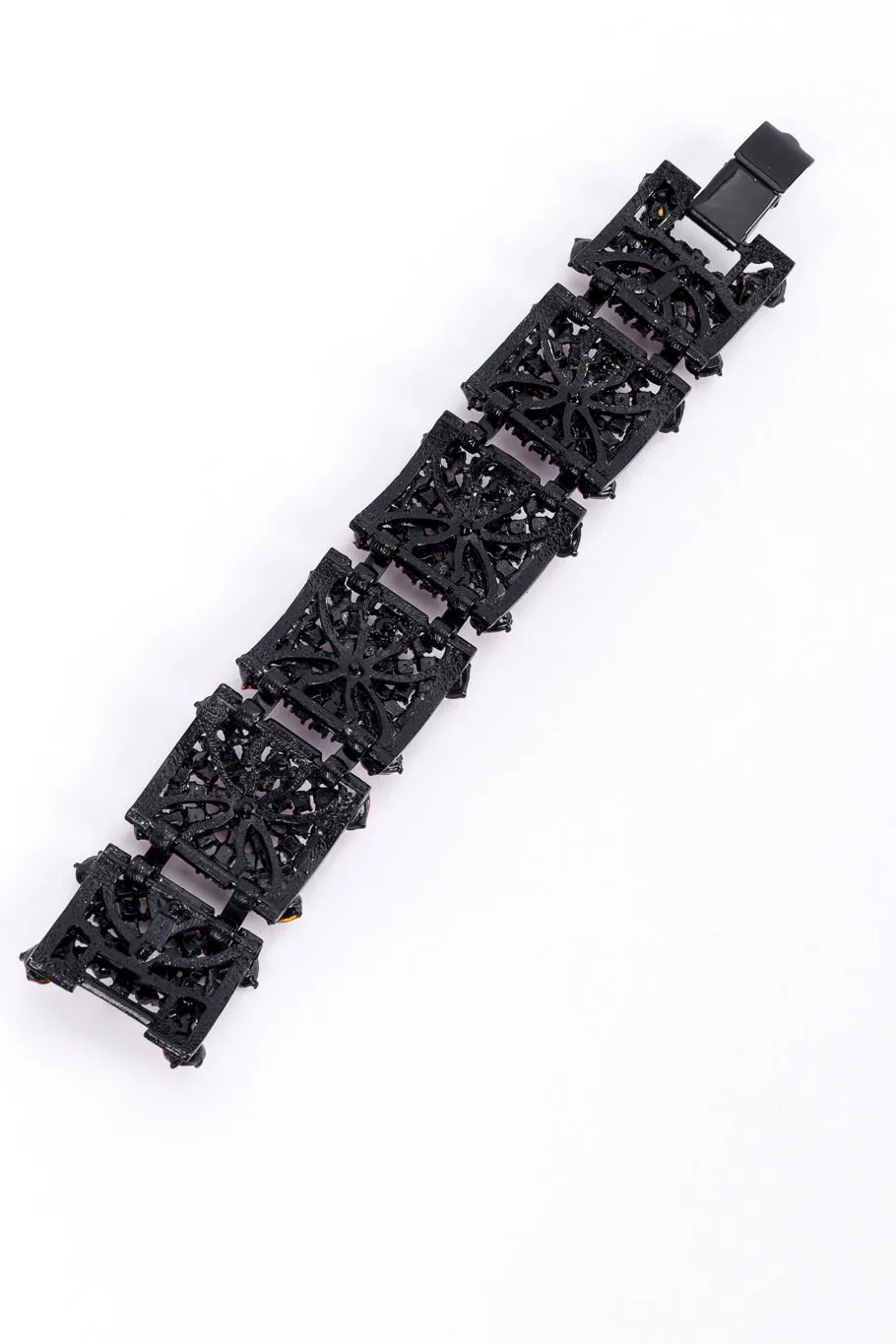 Crystal Book Link Bracelet
