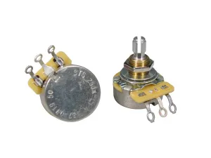 CTS USA 250K Linear Audio Potentiometer for Fender | Single Coil Guitars