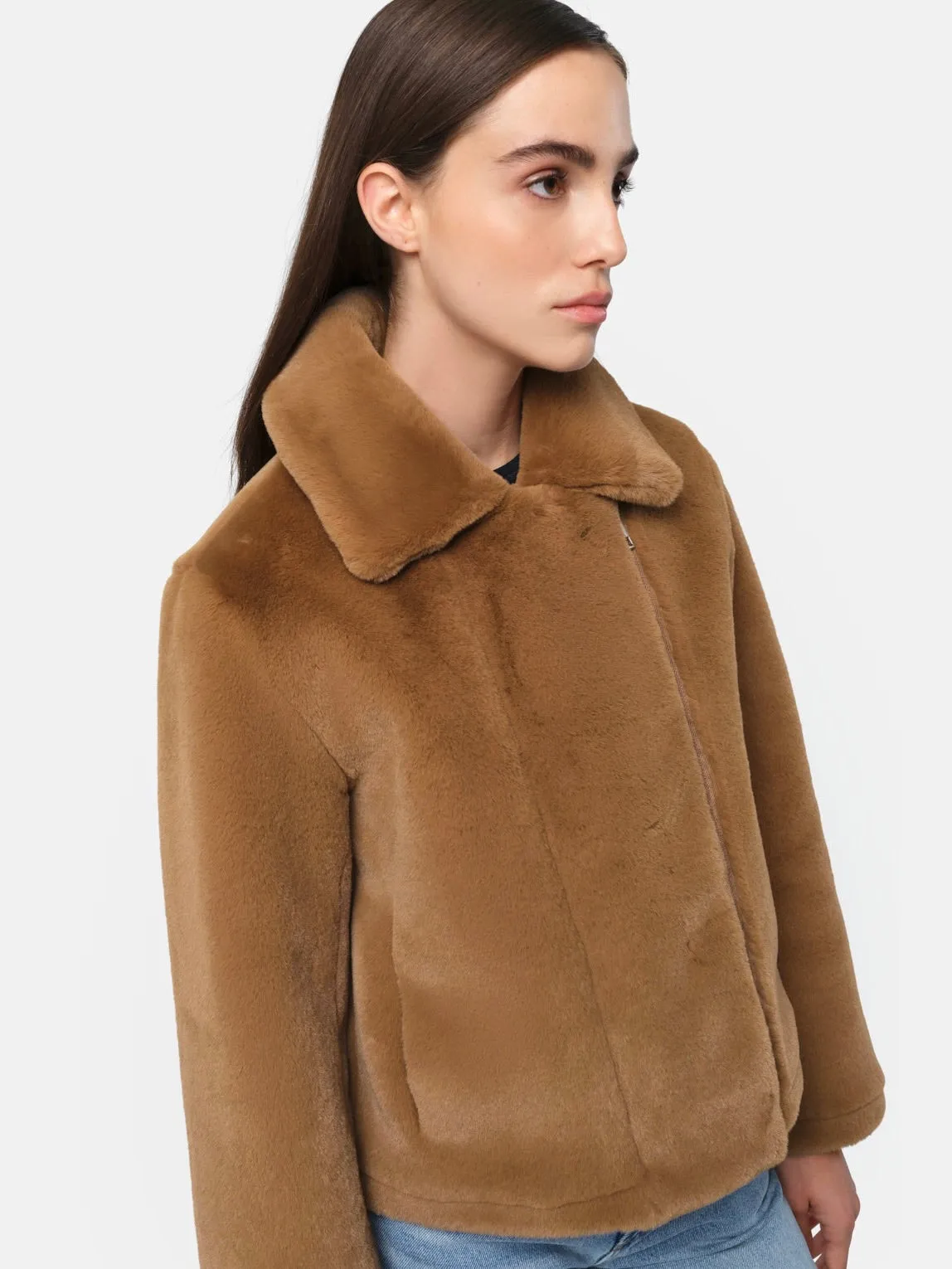 Dahlia Biker - Camel