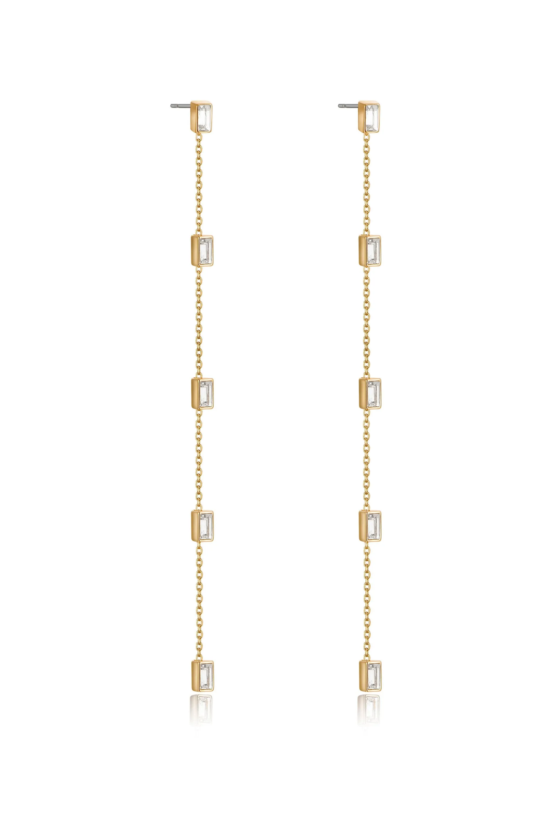 Dainty Statement Dangle Earrings