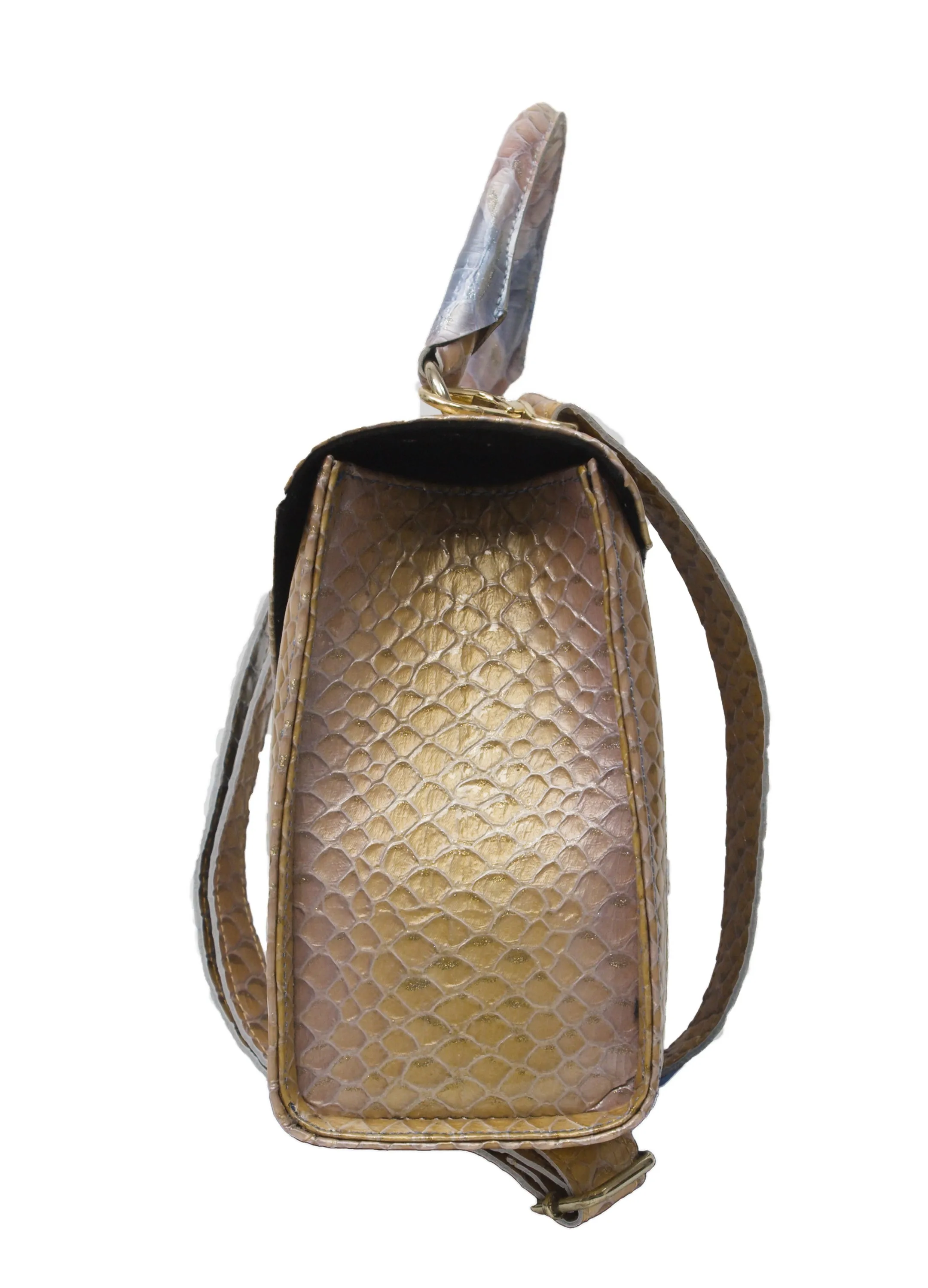 Dame Multicolored Snakeskin