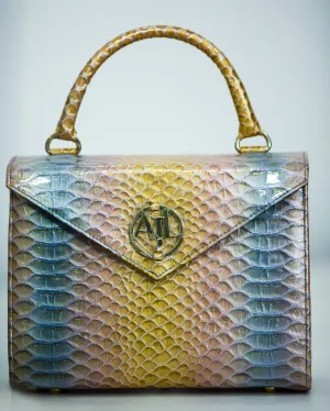 Dame Multicolored Snakeskin