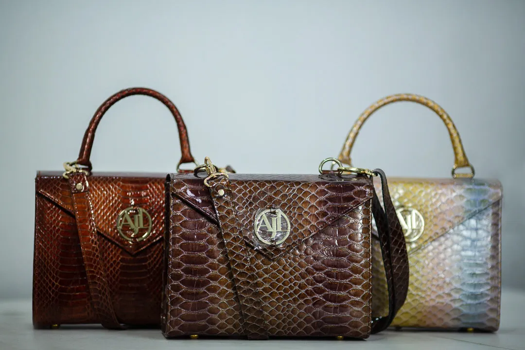 Dame Multicolored Snakeskin
