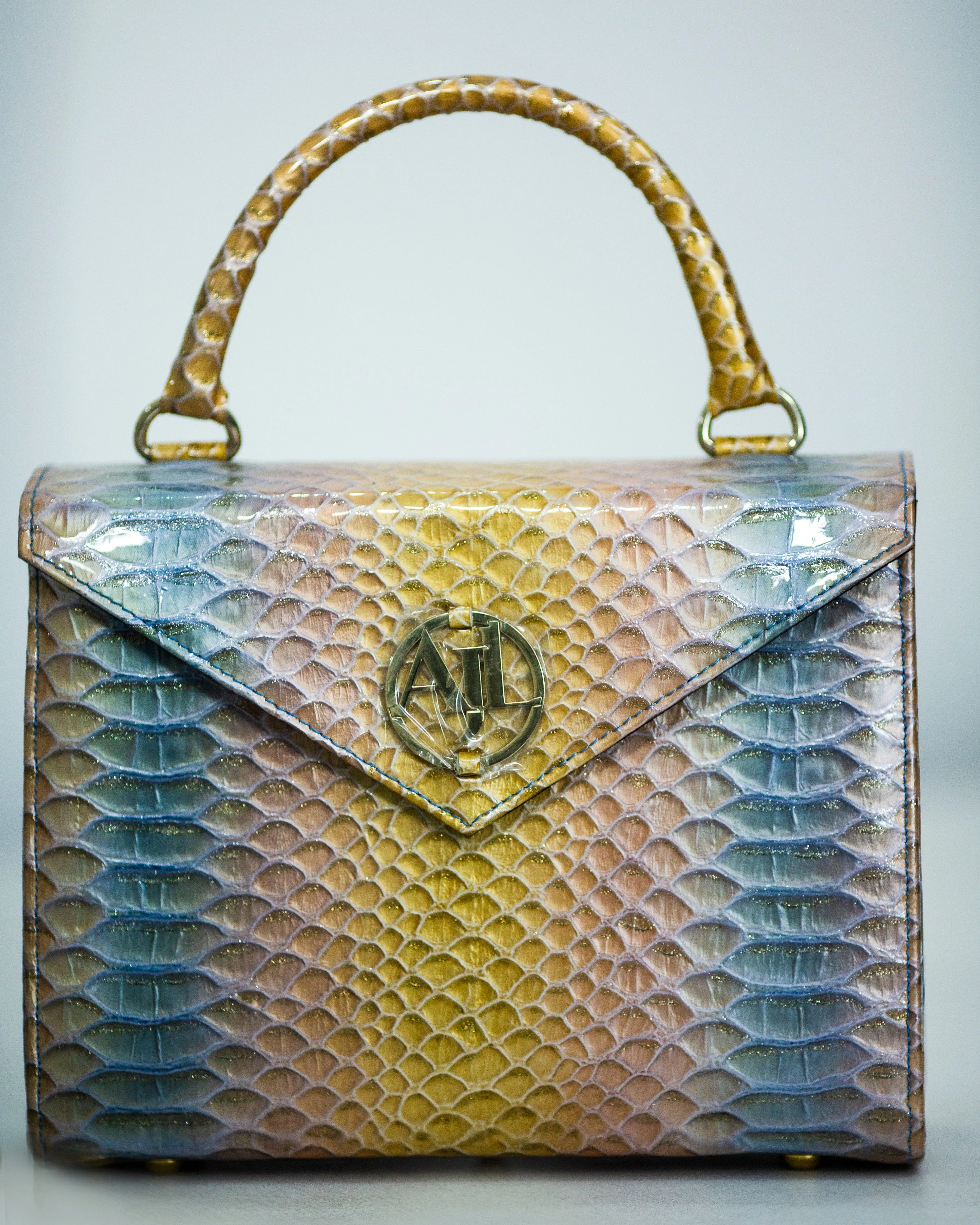 Dame Multicolored Snakeskin