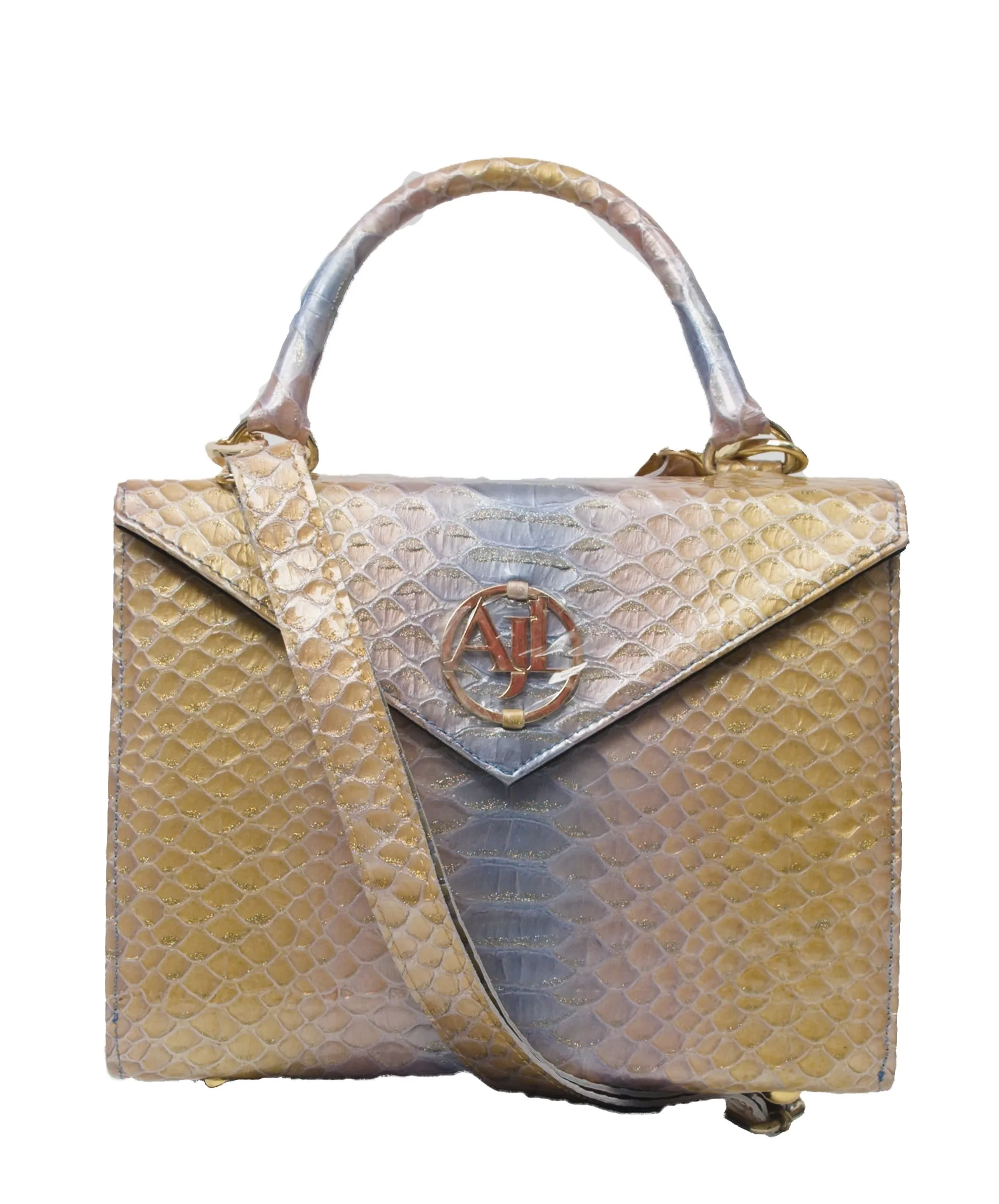 Dame Multicolored Snakeskin