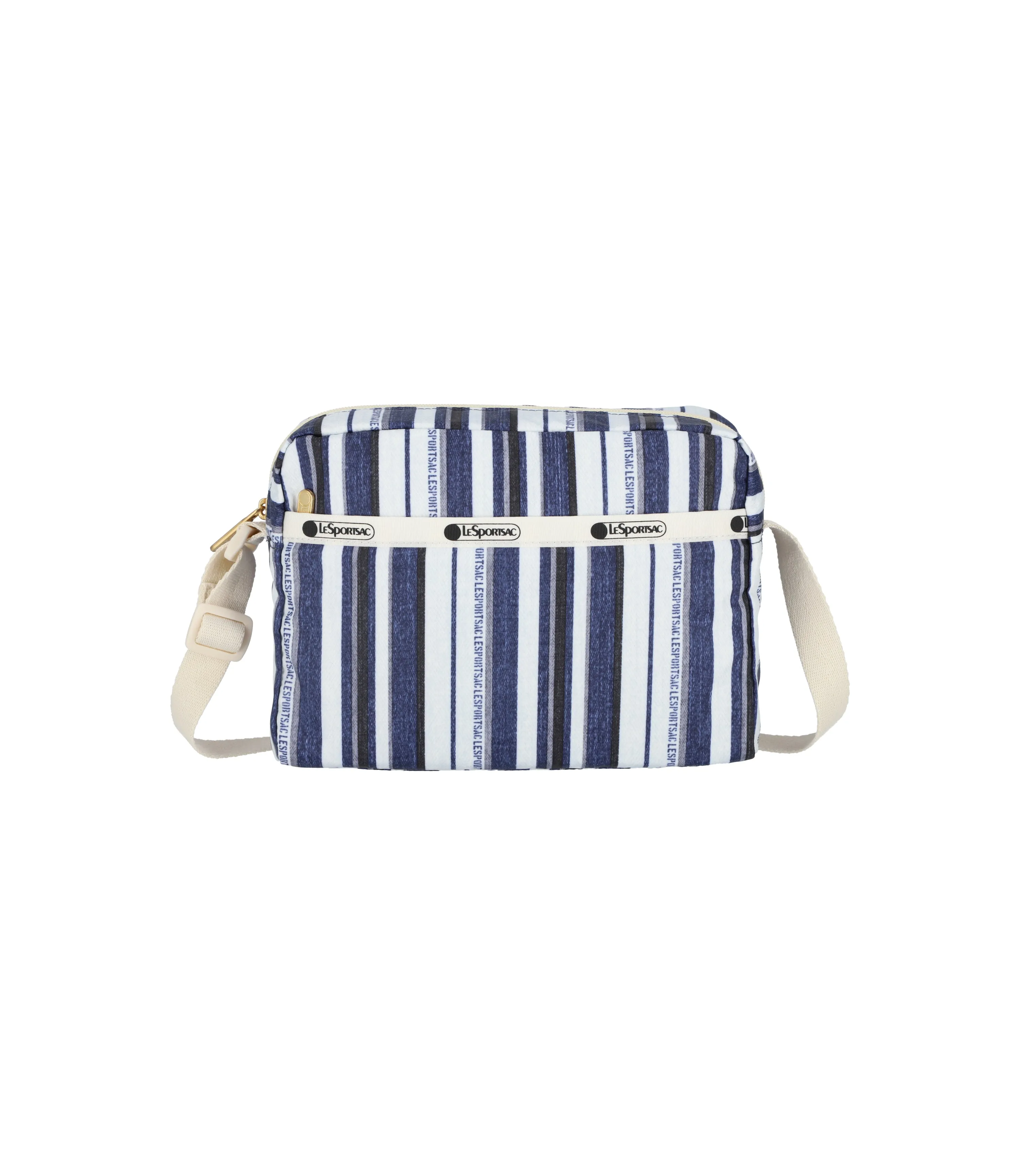 Daniella Crossbody<br>Breeze Stripe