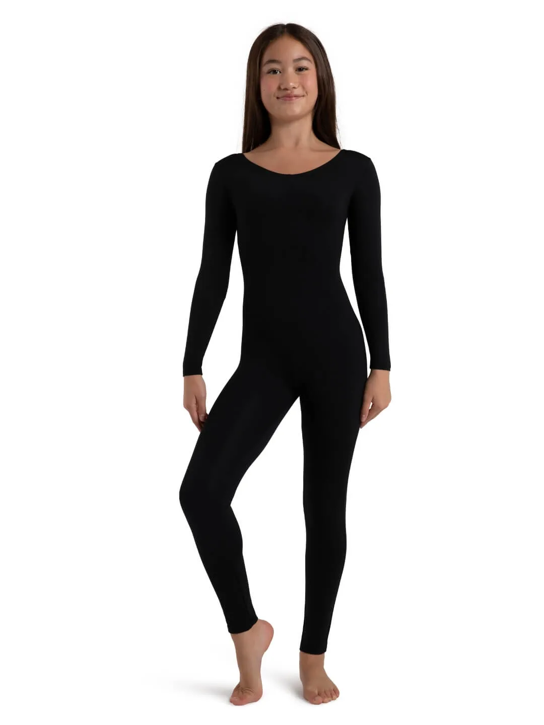 Dansgirl Long Sleeve Unitard