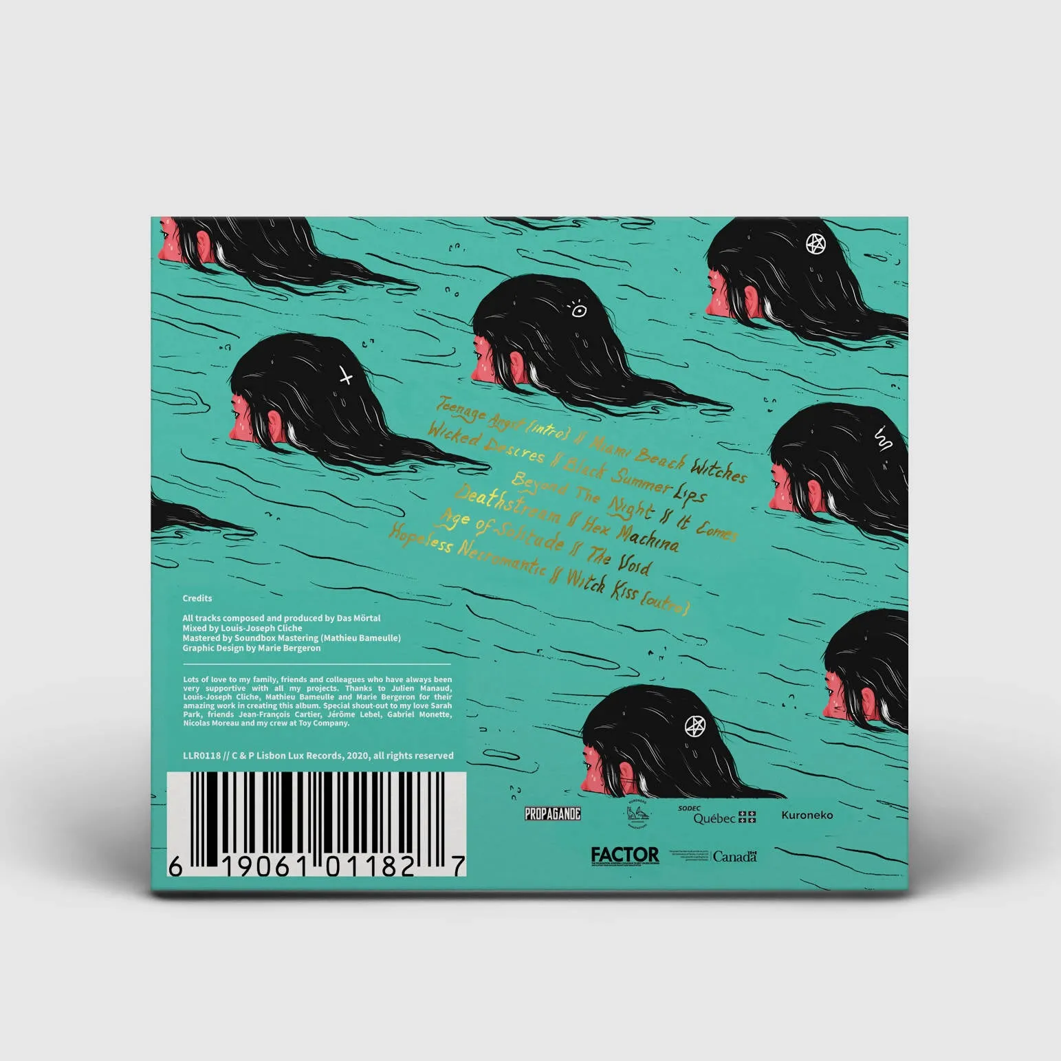 Das mörtal / miami beach witches: cd