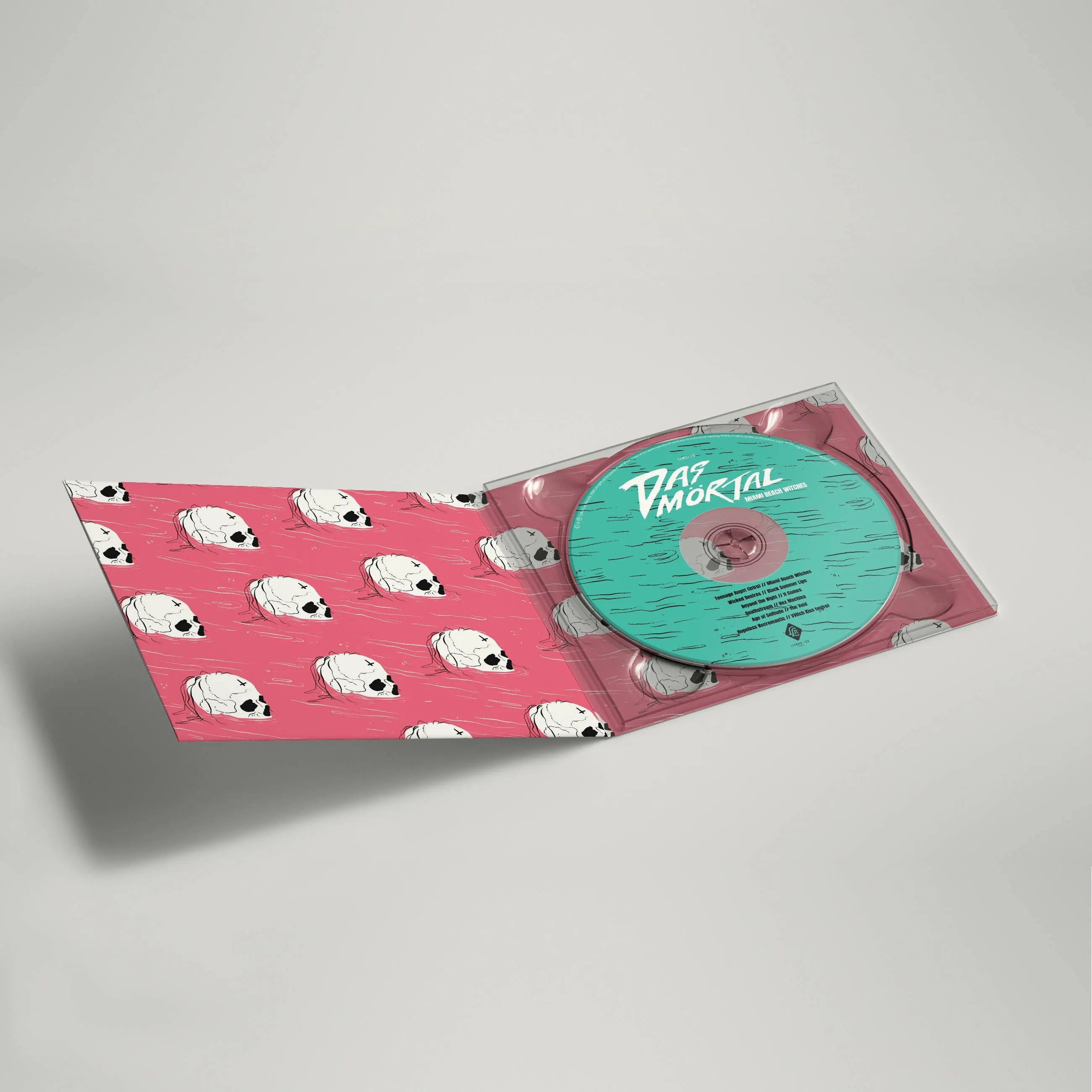 Das mörtal / miami beach witches: cd