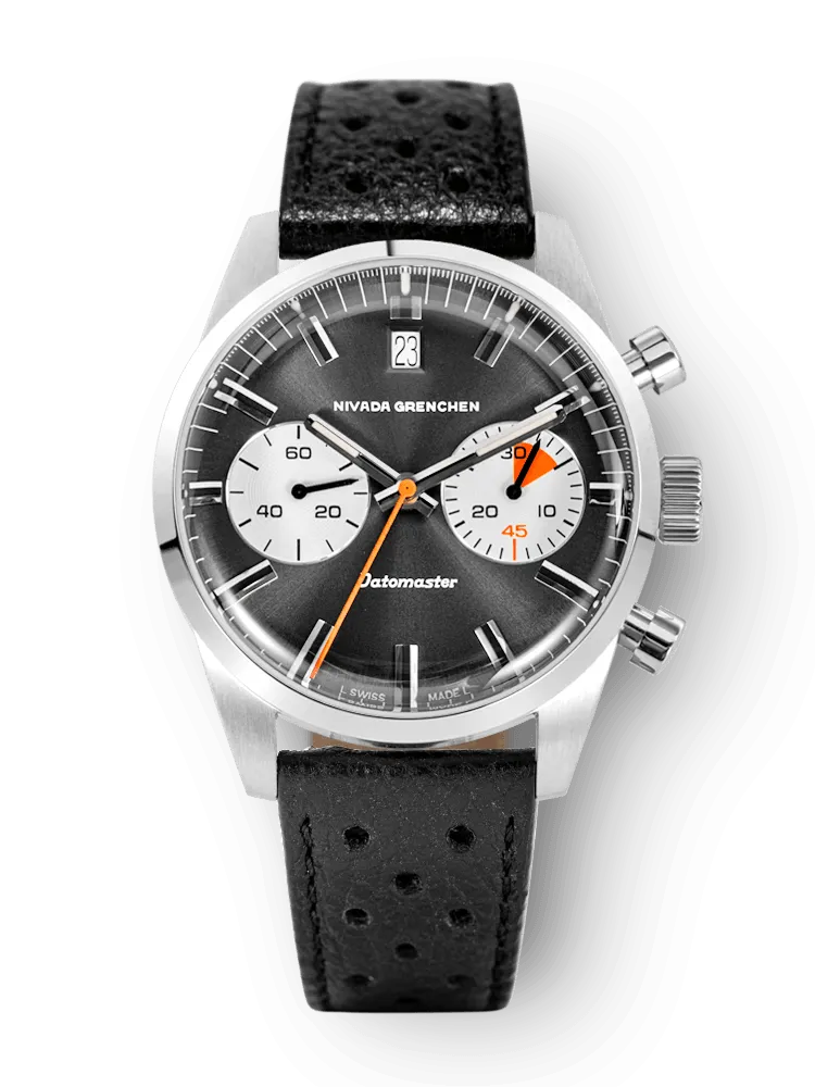 Datomaster 39mm Dark Grey