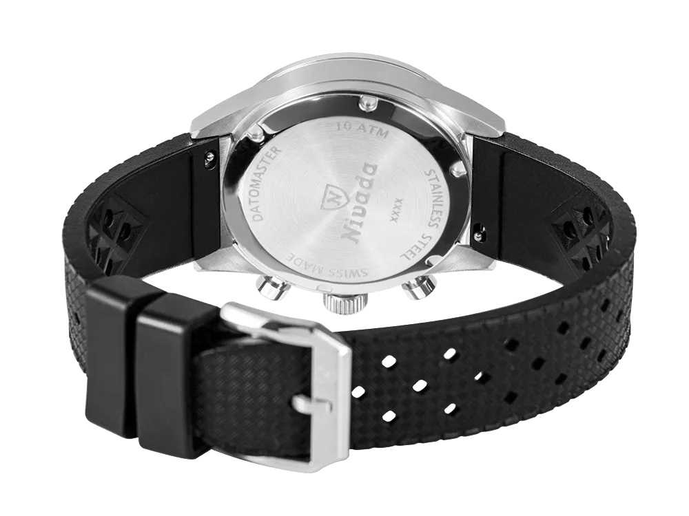 Datomaster 39mm Dark Grey